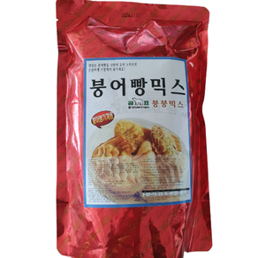 대한제분 곰표 붕어빵믹스 1kg 붕붕믹스 붕어빵 만들기 재료, 3개