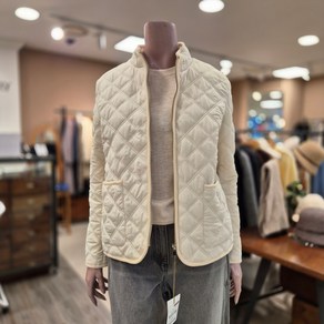 BCBG 퀼팅 JP 재킷_ B4D9G901 13 [IVORY]