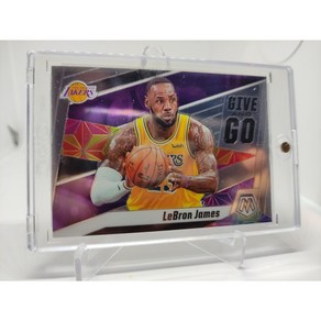 2019 Panini Mosaic Give and Go 르브론 제임스 Lebon NBA카드, 1개