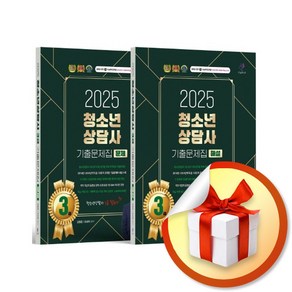 2025 청소년상담사 3급 기출문제집 (문제편+해설편) - 전2권 (마스크제공), 나눔book, 김형준, 유상현