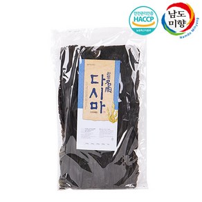 [바다명가]완도명가 건다시마 1kg 꼬리부분(하품-식자재용), 1개