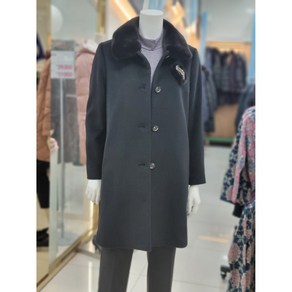 이헌영 중년 밍크카라탈부착 울코트 24D49072H4