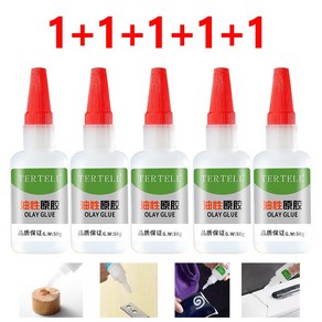 1+1+1+1+1금속 풀 만능 유성 접착제 유성풀만능접착제 강력 접착제 산개구리 유성접착제
