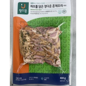 허브를담은 정다운 훈제오리 400g