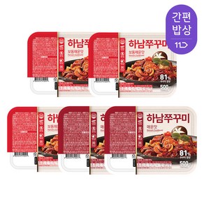 하남쭈꾸미 보통매운맛 500g 3개 매운맛 2개, 보통매운맛 500g 3개+매운맛 500g 2개