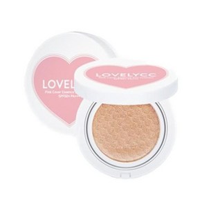 LOVELYCC 19호 출시! 핑크 커버 에센스 선쿠션 15g311720, 21호, 15g, 1개