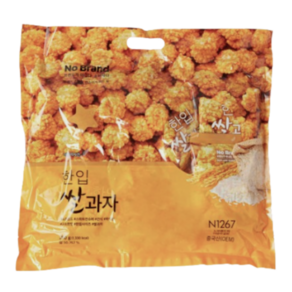 노브랜드 한입 쌀과자, 5개, 250g