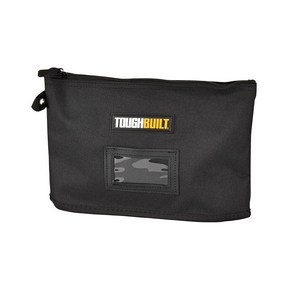 TOUGHBUILT 터프빌트 900D 폴리에스테르 뛰어난 시안성 파우치 TB-95-12, 1개