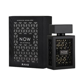 Now Rave by 라파타 Lattafa 3.4 oz EDP Pefume Cologne Unisex, 1개