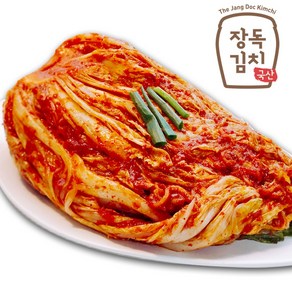 [장독 포기김치] 중부지방식 깔끔한 맛 HACCP인증 국산 배추김치 2kg 5kg 10kg