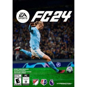 EA 스포츠 FC 24 Xbox 시리즈 X One, Steam PC Online Game Code, Standad, 1개