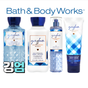 배스앤바디웍스 BBW 향기로운 깅엄, 바디로션, 1개, 236ml