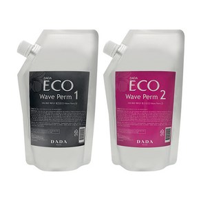 DADA 다다 에코 웨이브 펌(ECO Wave Pem) 1제500ml+2제500ml(액상), 1개, 500ml