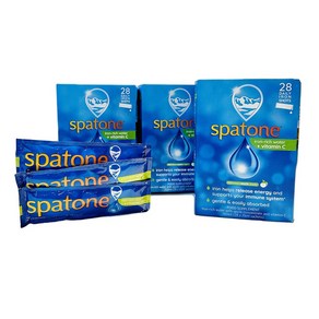 spatone 영국 액상 철분제 1위 스파톤 애플 28일팩x3pcs / 액상 천연 철분제 [3개월분], 3박스, 700ml