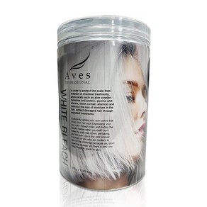 아베스 화이트 블리치 탈색약 파우더 탈색제, 1개, 500g