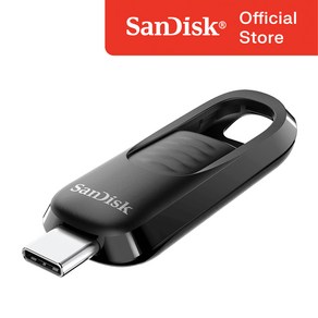 샌디스크 USB 메모리 울트라 슬라이더 C타입CZ480 대용량 유에스비, 1TB, 1개