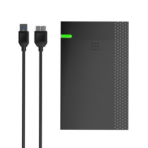 SSD 외장하드 케이스 USB3.0 2.5인치 노트북 HDD 외장케이스 6TB지원 0.8M CABLE 구성품 포함 익일도착 배송비무료, 무배 Q6G SATA80A_외장하드