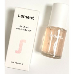 [정품]라미샵 르멘트 다즐링 하드너 14ml 반짝임케어 네일케어 손톱관리 LEMENT DAZZLING NAIL HARDENER