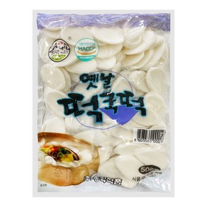 송학 옛날 떡국떡 500g, 1개