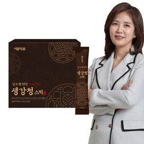 김소형원방 생강청 스틱, 500g, 1박스