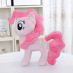 인형 리틀 마이 소녀 유니콘 TV 황혼의 40cm 마술 우정 생일 포니 및 22 영화 선물 스파클 봉제, 30cm, Pinkie Pie, 1개