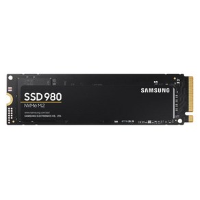 삼성전자 정품 980 NVMe M.2 2280 SSD PCIe 3.0 500GB