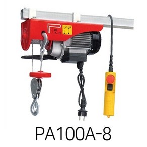 베스토 전동 미니윈치 PA100A-8 가정용 실내용 경량 도르래 소형 크레인 리프트, 1개