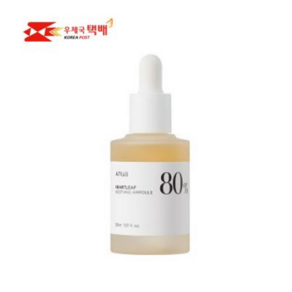 아누아 어성초 80 수분 진정 앰플, 30ml, 2개