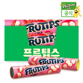 [네슬레 공식] 프루팁스 젤리 리치 140g 12개 (1BOX)