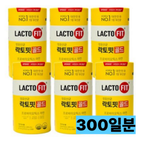 락토핏 생유산균 골드 5x 50포 6통, 6개, 100g