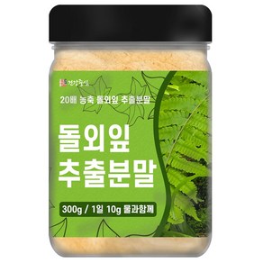 건강중심 20배 돌외잎 추출 분말