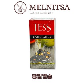 테스 얼그레이 25개입 37.5g TESS EARL GRAY 25EA 37.5g, 1개, 1.6g