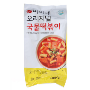 홍대 미미네 오리지널 국물떡볶이 1.71kg (9인분) (어묵 소스 포함)