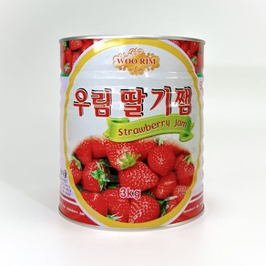 우림 딸기쨈3kg, 3kg, 3개