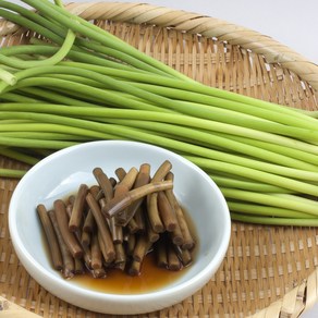[특A급선별] 당일수확 국산 햇 마늘쫑, 1박스, 2kg