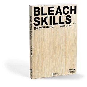 미용 염색 서적 브릿지 스킬 BLEECH SKILLS