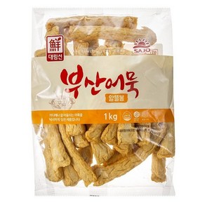 대림선 부산어묵 알뜰어묵봉, 10개, 1kg