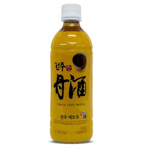 천년주가 전주모주 500ml 1개 발효음료 전통음료 전통차