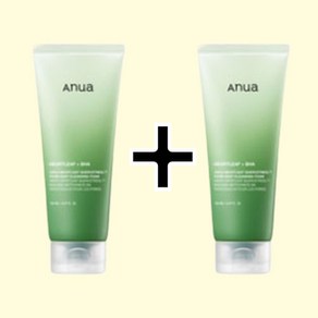 [최신제조 정품] [NEW/1+1] 아누아 어성초 피지쏙 모공 폼 150ml X 2개
