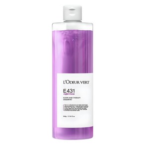 로더베르 엘릭서 헤어 테라피 샴푸 잉글리시 프리지아, 500g, 1개