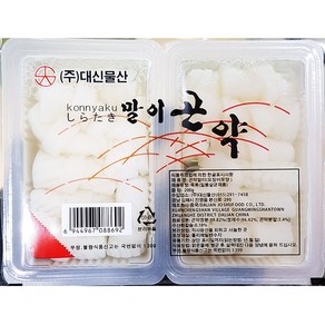 대신 오징어모양 곤약말이 200g X 12 저칼로리 다이어트 식품, 12개