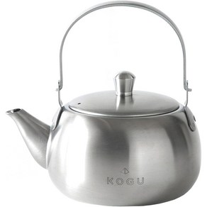 일본 시모무라 KOGU 직화 올스텐 티포트 주전자 500ml 40632, 1개