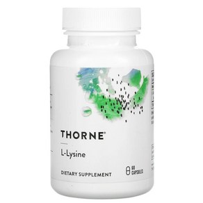 Thone Reseach L-라이신 500mg 60캡슐 Lysine, 60정, 1개