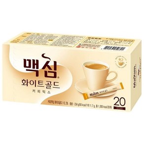 맥심 화이트골드 커피믹스 20T, 1개, 20개입