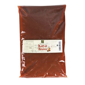 푸드올마켓_ 카야하우스 카야 브라운 잼 2.5kg