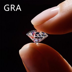 비즈 재료 구슬 도매 악세사리 재료 손실에 0.1 5ct gh 컬러 moissanite 인증 실험실에서 성장한 moissanita 원석 인증서 조각 코드 포함