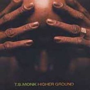 T.S. Monk - Highe Gound US수입반, 1CD