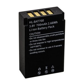 Hollyland Solidcom C1 및 Po 헤드셋용 이온 충전식 배터리 3.7V 800mAh HL-BAT700