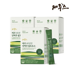 제주스 제주 WE편한 양배추 발효효소, 3박스, 105g