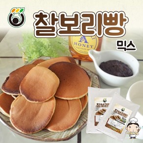 우리보리 찰보리빵 믹스, 500g, 1개